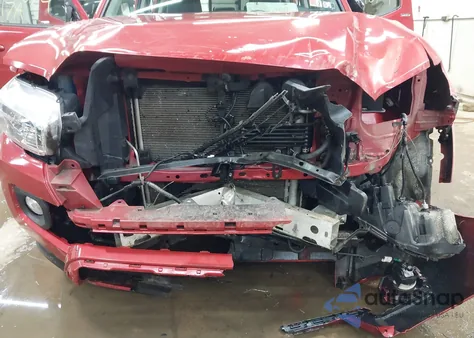 2017 Toyota Tacoma Sr5 V6 from USA, damaged, VIN 3TMCZ5AN1HM107853